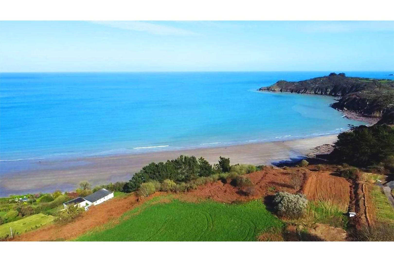 Bungalow Mer Azur. Плуа Екстериор снимка