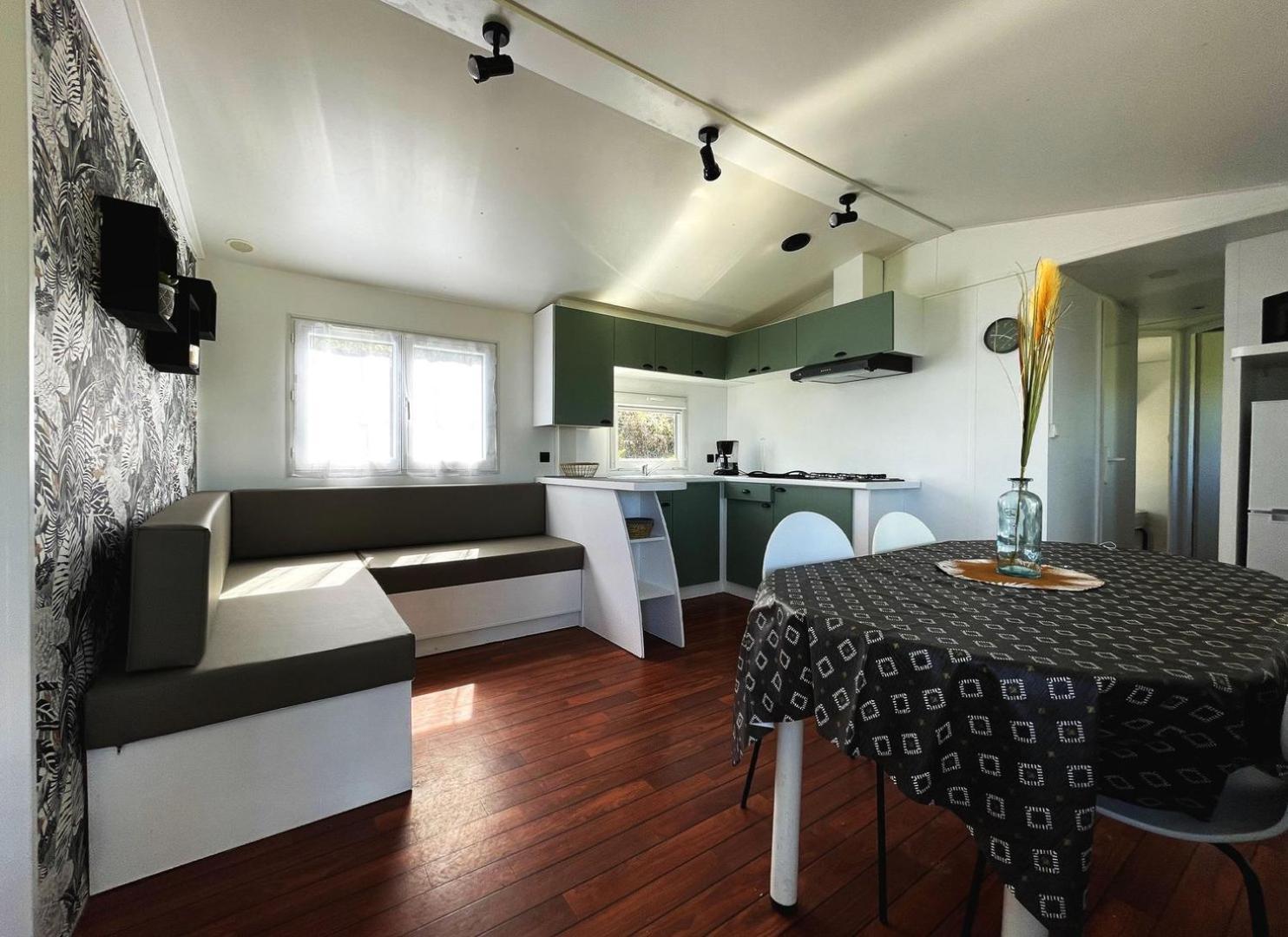 Bungalow Mer Azur. Плуа Екстериор снимка