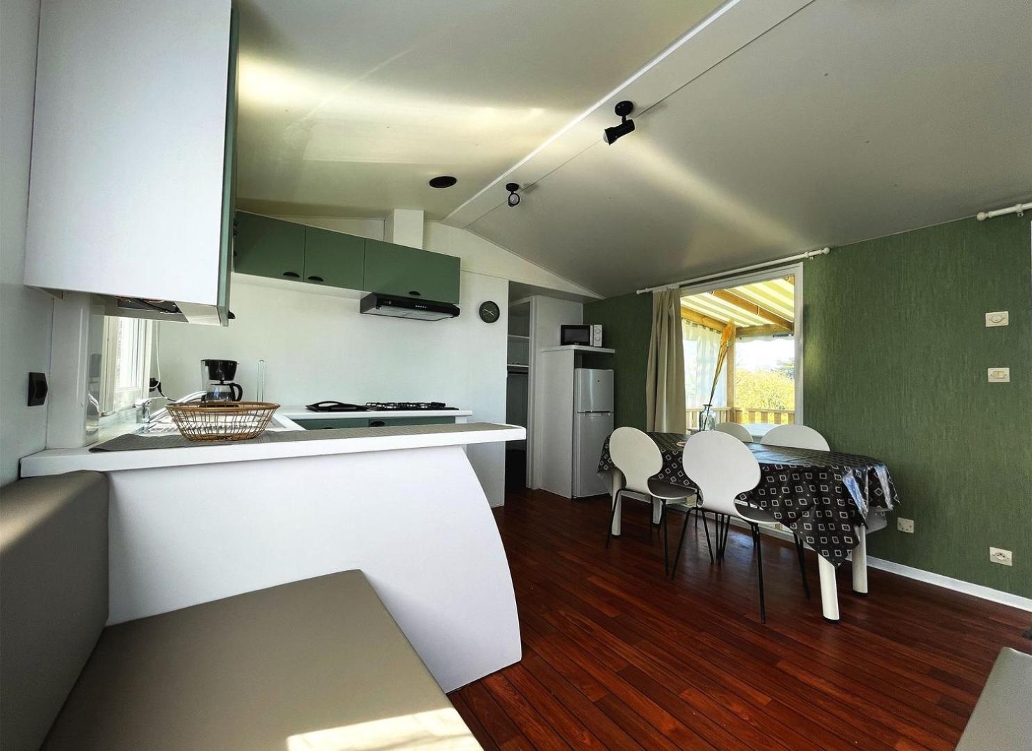 Bungalow Mer Azur. Плуа Екстериор снимка