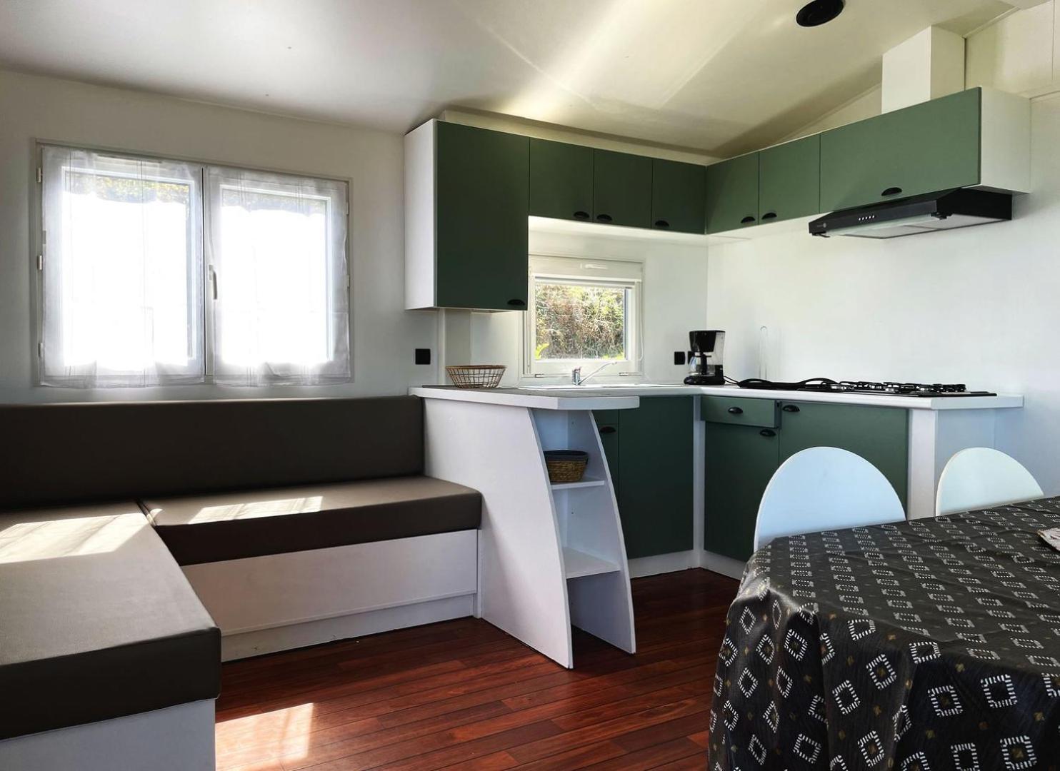 Bungalow Mer Azur. Плуа Екстериор снимка