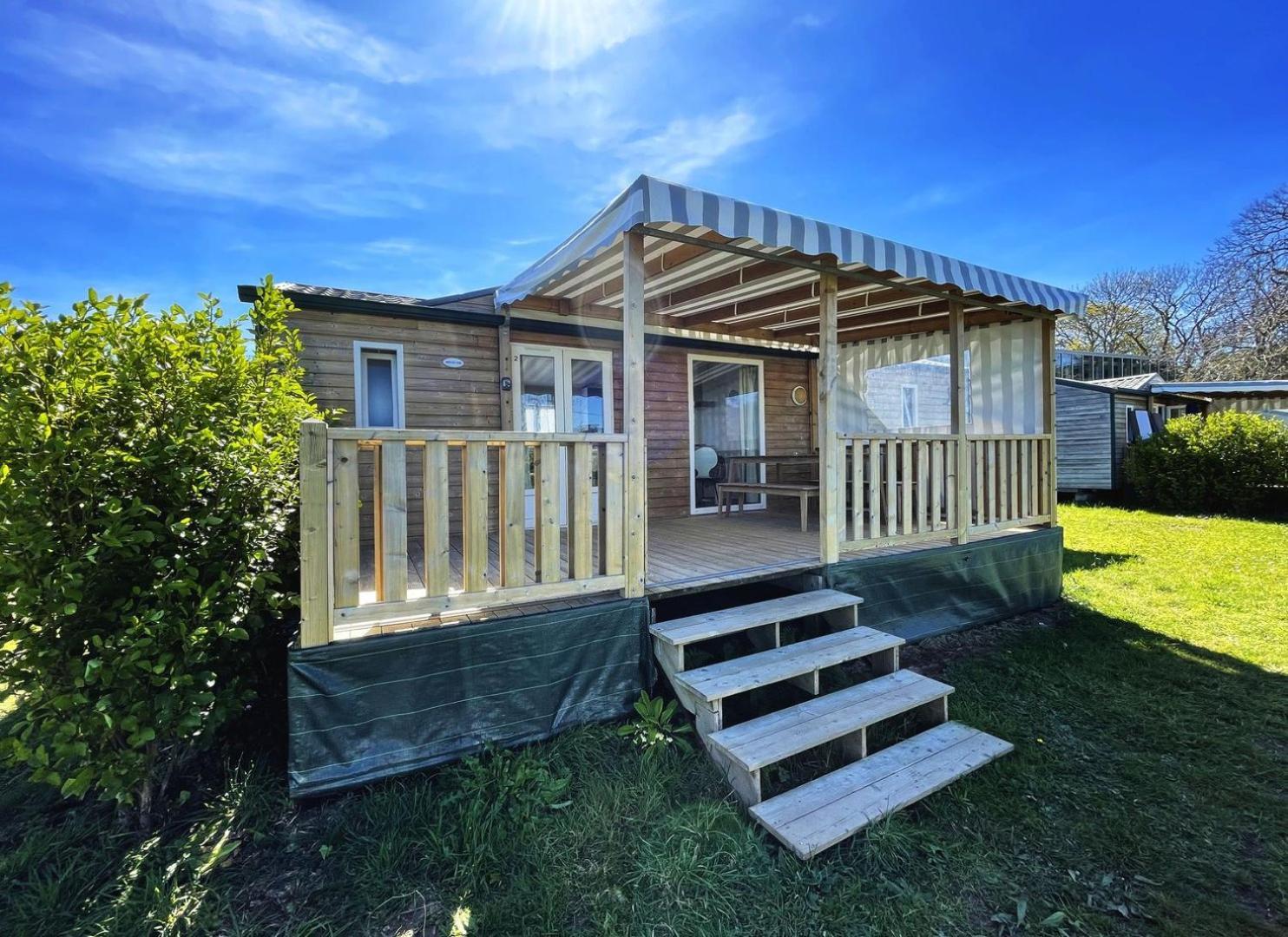 Bungalow Mer Azur. Плуа Екстериор снимка