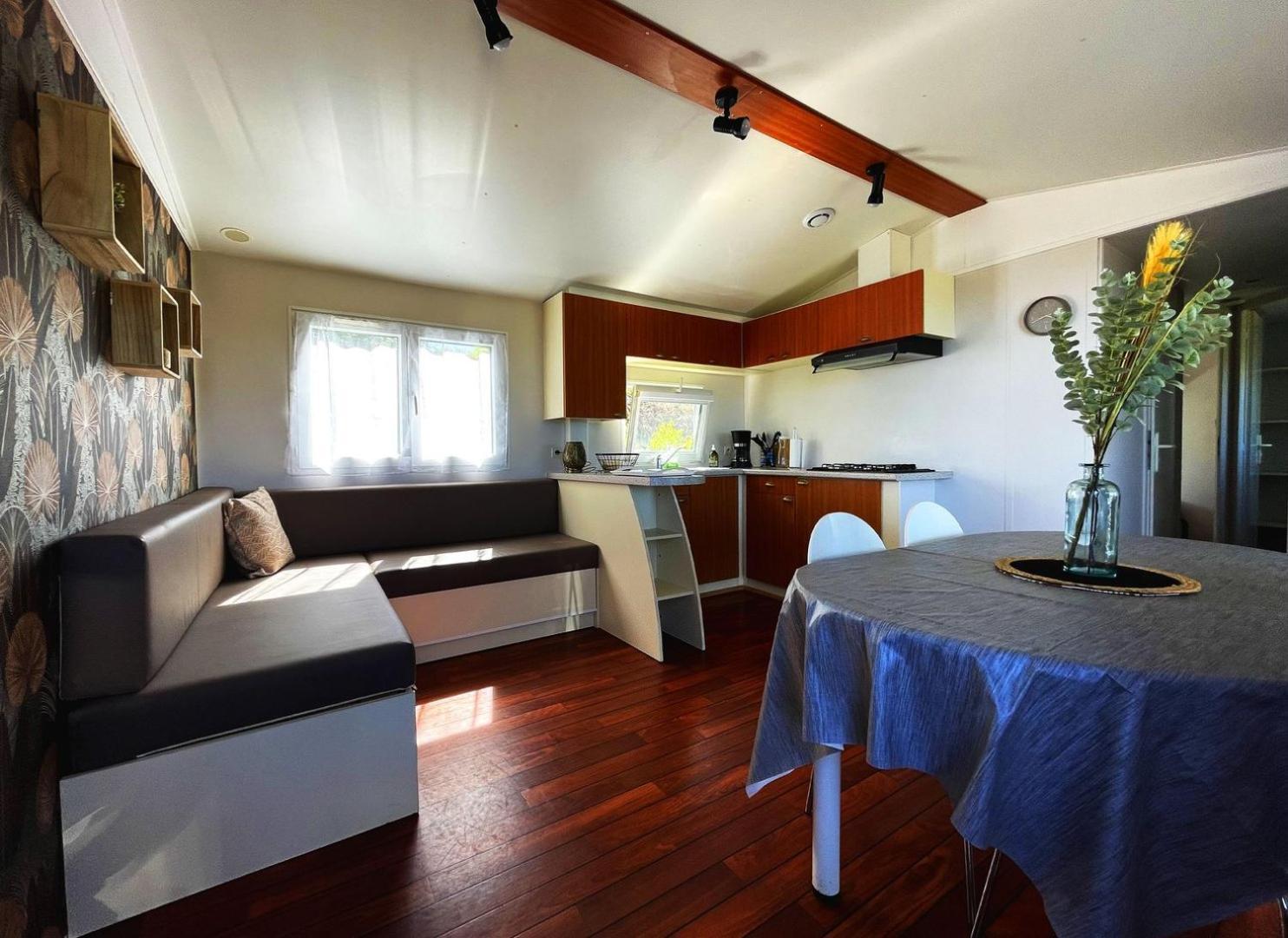 Bungalow Mer Azur. Плуа Екстериор снимка