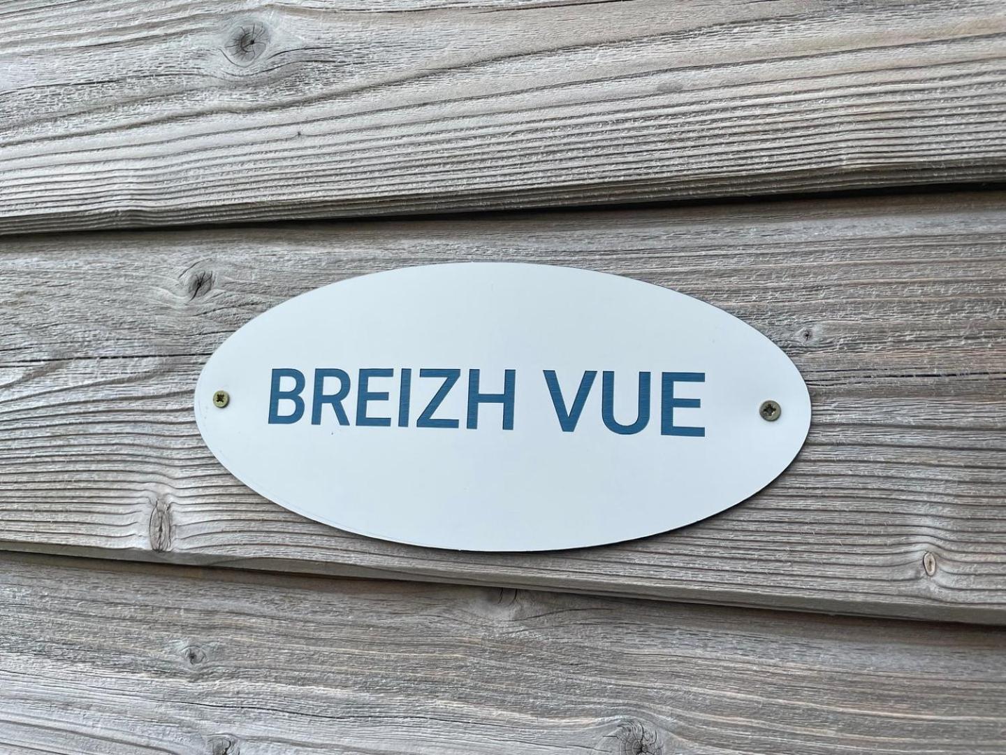 Bungalow Mer Azur. Плуа Екстериор снимка
