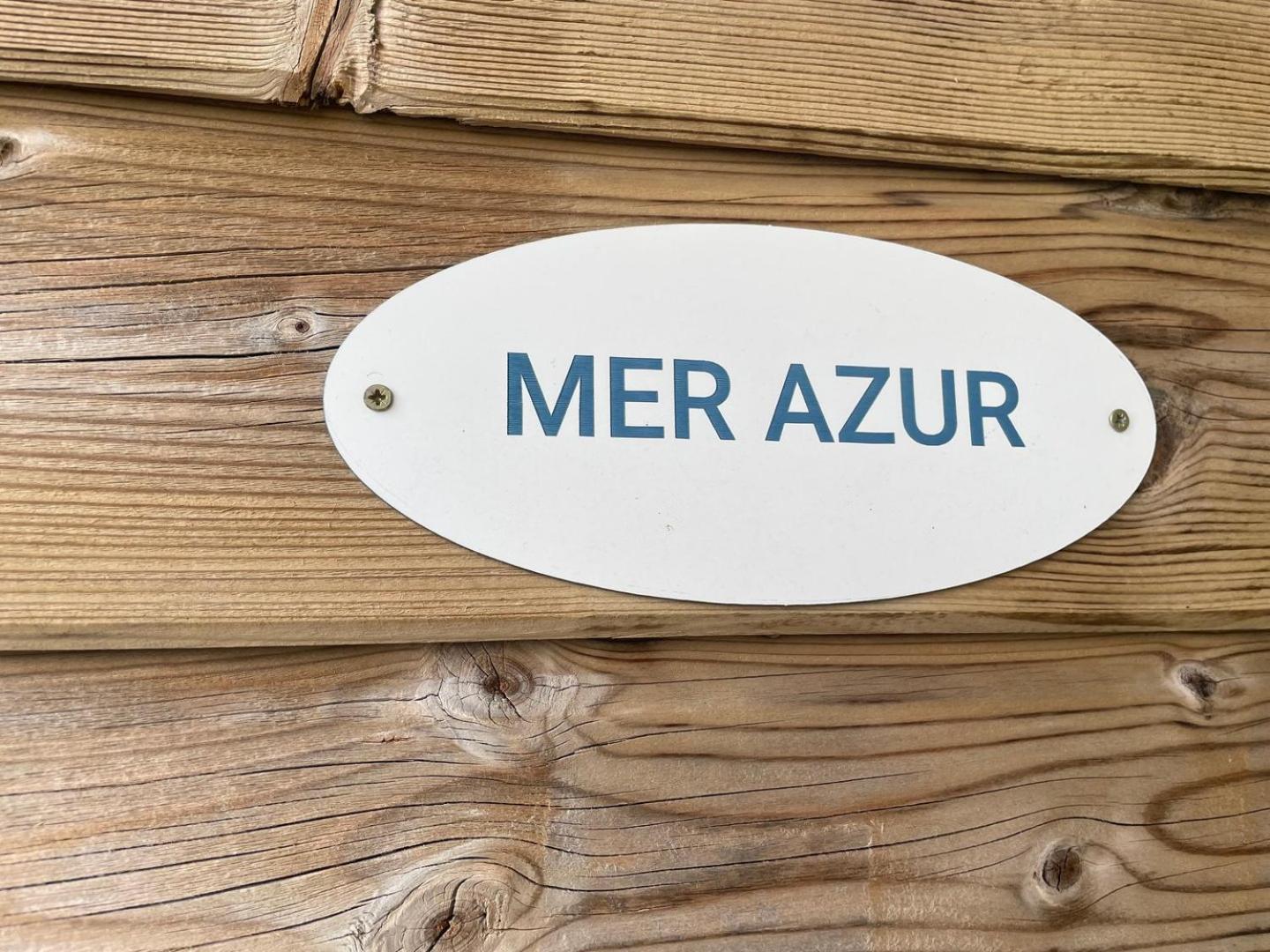 Bungalow Mer Azur. Плуа Екстериор снимка